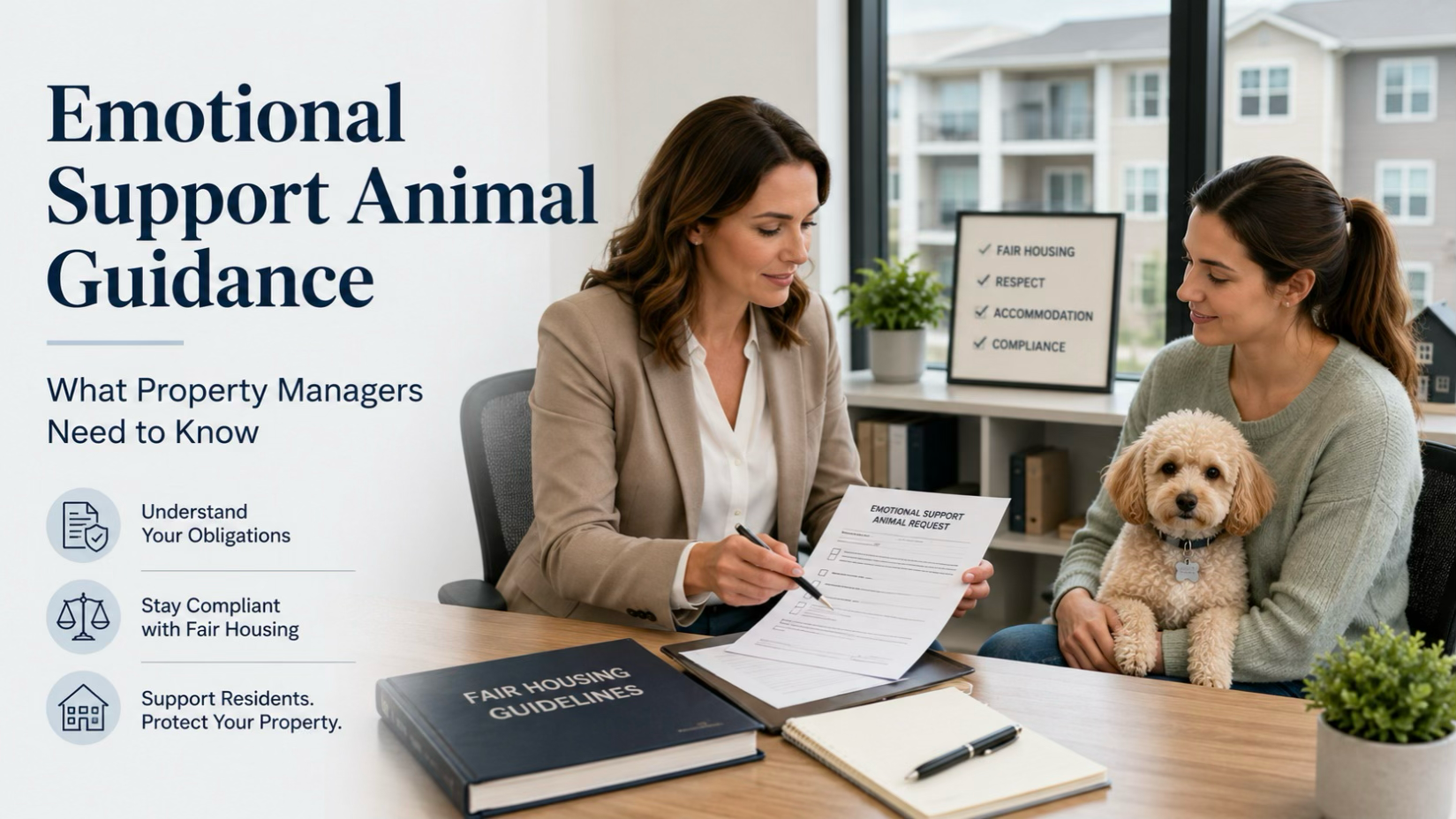 Emotional Support Animal Policy Update for Rental Properties in Park County, Wyoming